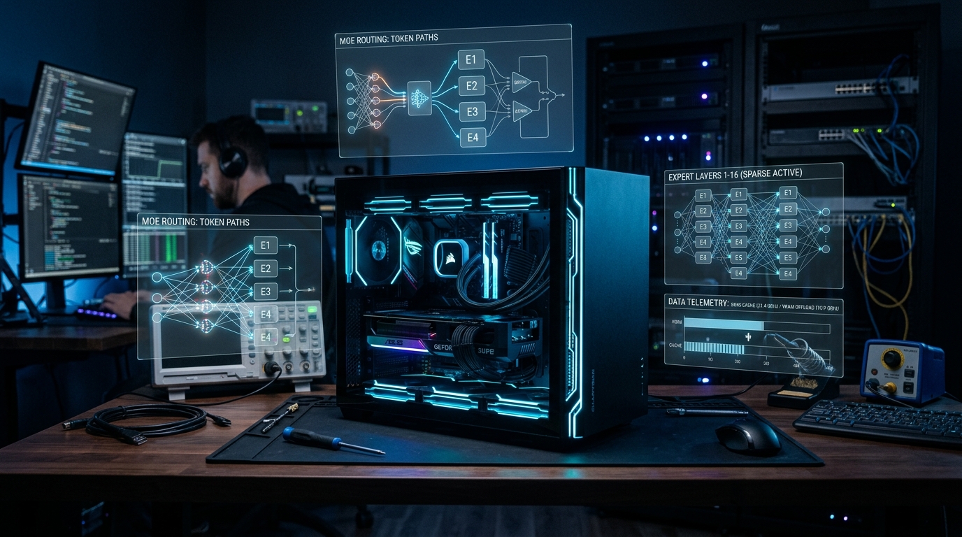 Strata MoE Benchmarks on ZimaCube Pro